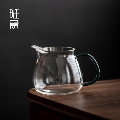 茶海玻璃公杯高档分茶器公道杯