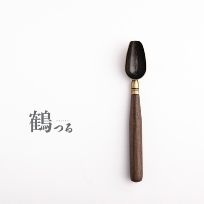 班意黑檀木茶匙茶勺茶铲茶则