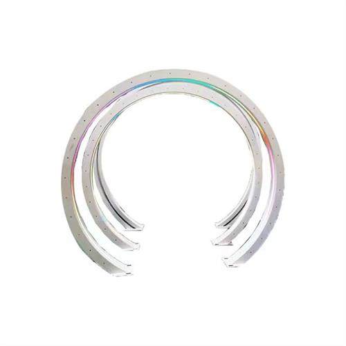 网红不锈钢水雾门圆环喷雾森发光景观雕塑互动雾化门圆形纳凉装置,商业/办公家具,雕塑,淘宝优惠券,粉丝福利购,淘宝优惠卷