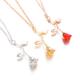 项链 gift Valentine rose Day jewelry necklace new pendant