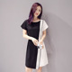 women ladies loose 2021summer dress office dresses3XL belt女