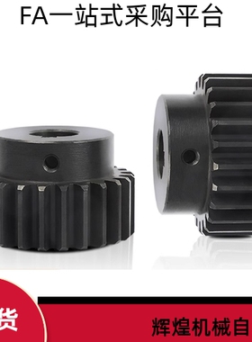 直齿轮VNL21-2.0-20 12 13 14 15 16 17 18 19 -B20-B-N14 N10P15