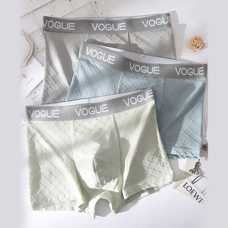 男士内裤纯棉裆提花平角成人舒适透气青年男生中腰大码四角内裤头,女士内衣/男士内衣/家居服,男平角内裤,淘宝优惠券,粉丝福利购,淘宝优惠卷