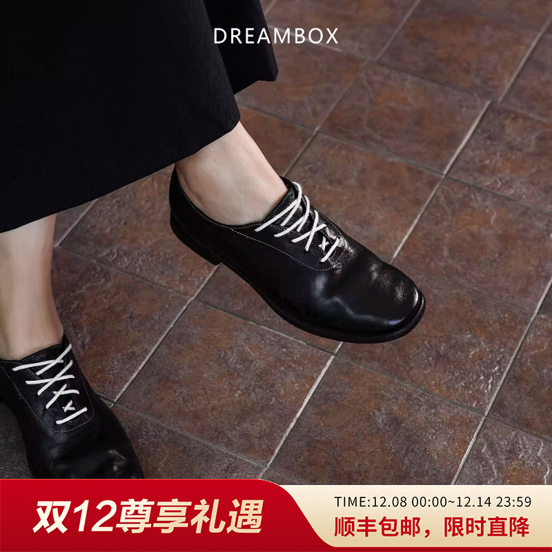 轻便舒适水洗马皮轻奢女鞋