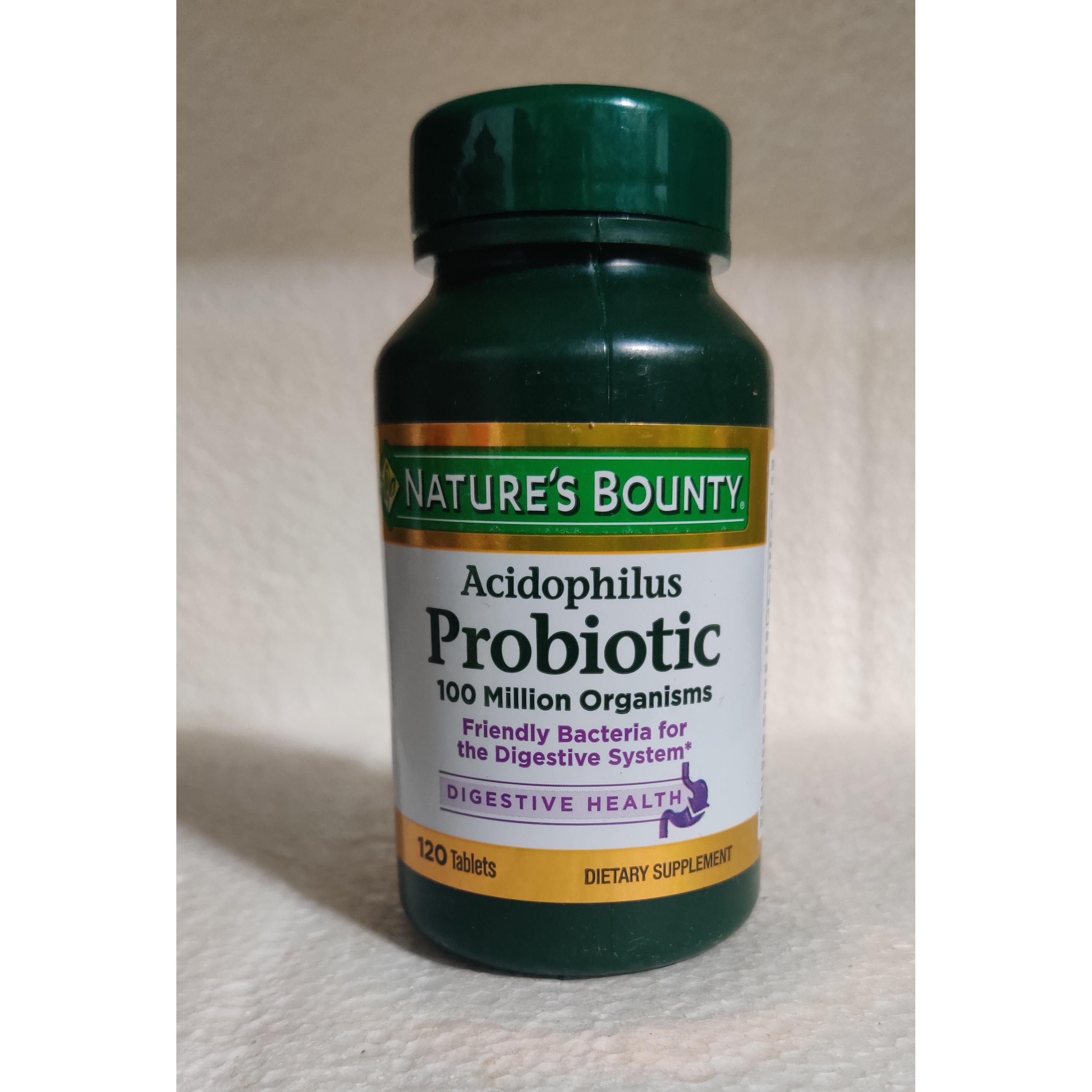 美国 Nature's Bounty  成人益生菌 120片