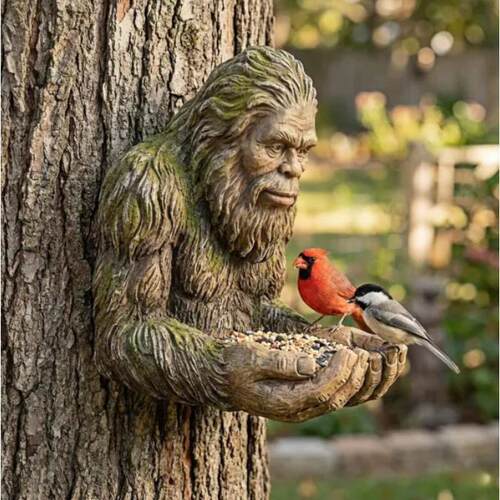 Bigfoot Bird Feeder 大脚鸟喂食器