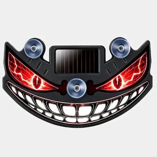 Solar Demon Expression Light 太阳能恶魔表情灯