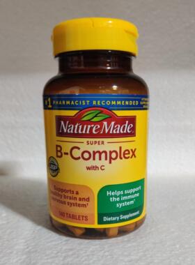 美国  天唯美 复合维生素B族+维生素C+叶酸*140粒