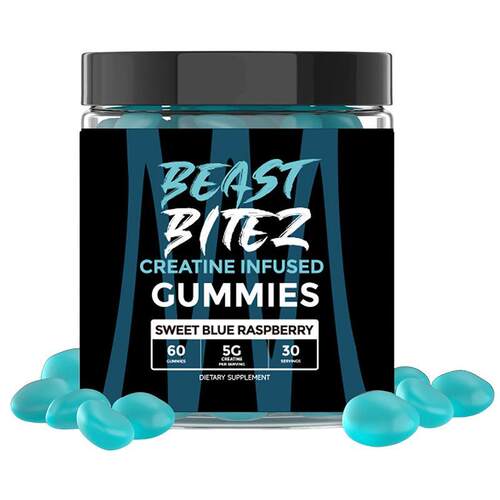 现货运动一水肌酸软糖健身CreatineGummies新式软糖