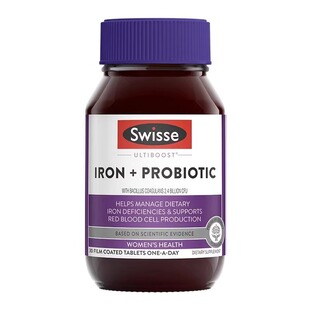 补铁片Iron patch 益生菌probiotics孕妇缺铁30粒Iron element