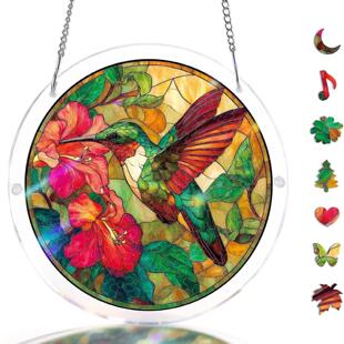 Acrylic Suncatcher Jigsaw Puzzle