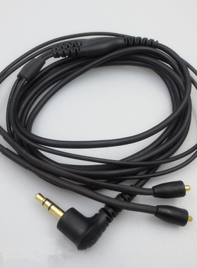 锋卓适用于舒尔耳机线 SE215 SE535 UE900 SE425通用音频线耳机线