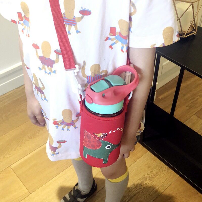 儿童鸭嘴水杯可乐瓶吸管杯夏季宝宝水壶小学生幼儿园学校