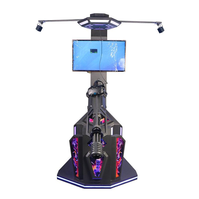 vr加特林射击体感游戏机9dvr体验馆大型拟现实体感射击娱乐设备