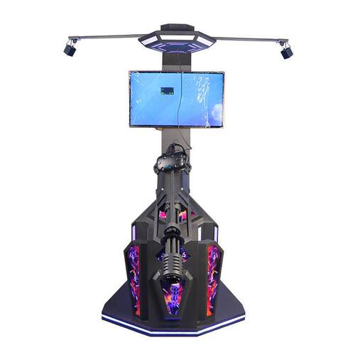 vr加特林射击体感游戏机9dvr体验馆大型拟现实体感射击娱乐设备
