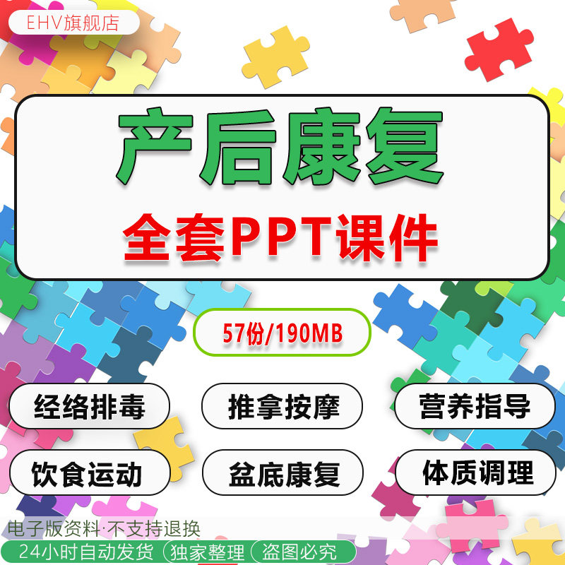 全套产后康复PPT课件初中高级产后康复修复师产后恢复知识培训学习PPT课件产后中心产后恢复师试卷资料word
