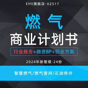 2024石化燃气项目商业计划书燃气产业发展报告管网安全智慧运营系统开发石油修井自动化商业融资方案