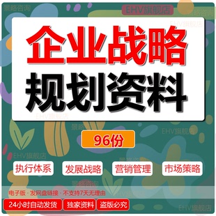 企业产品渠道策略市场推广方案营销发展战略管理案例分析规划执行资料销售预算表格模板执行力提升培训课件