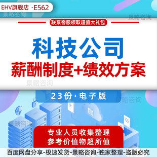 高科技公司员工薪酬工资管理制度体系考核表办法绩效考评方案激励制度考核评价体系报告公司绩效管理操作手册