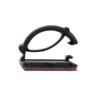 汽车走线卡扣行车记录仪线夹车用电线卡子粘贴式理线排线固定夹子