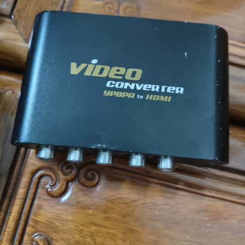 议价物品VGA转YPbPR转换器，，可维修
