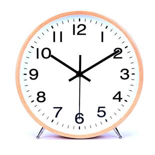 座钟台钟桌面客厅简约家用台式钟表卧室现代个性摆钟创意时钟摆件