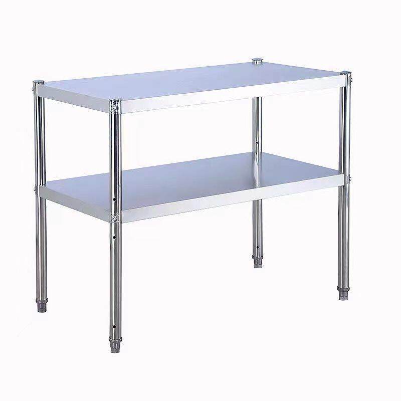 不锈钢厨房置物架二层落地收纳架2三层微波炉烤箱家用储物架子3,厨房/烹饪用具,微波炉置物架,淘宝优惠券,粉丝福利购,淘宝优惠卷