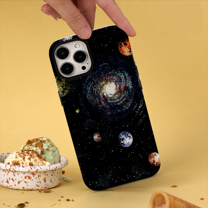 涂鸦星球创意磁吸手机壳