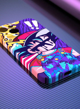 奔斯特【magsafe磁吸】卡通菲林手机壳适用iPhone14promax男女13苹果11动漫xr硬壳12mini菲林8 se2保护套16