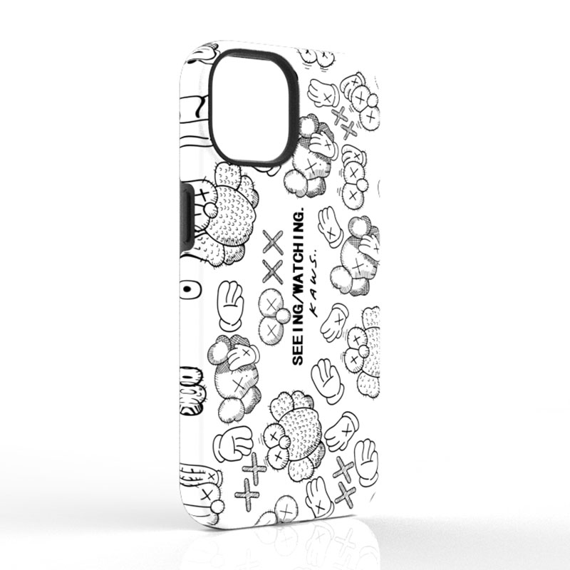 磁吸动画iphone菲林二合一手机壳