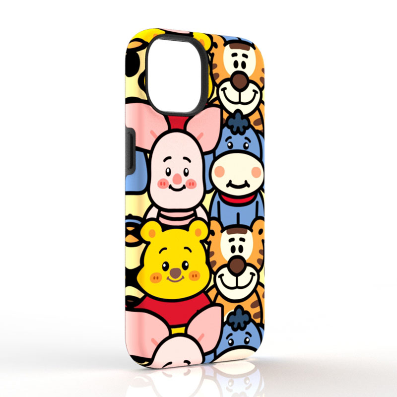 磁吸动画iphone菲林二合一手机壳