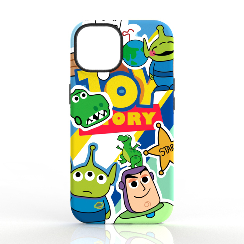 iphone菲林二合一磁吸卡通手机壳