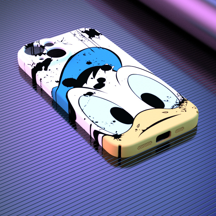 唐老鸭magsafe磁吸菲林手机壳