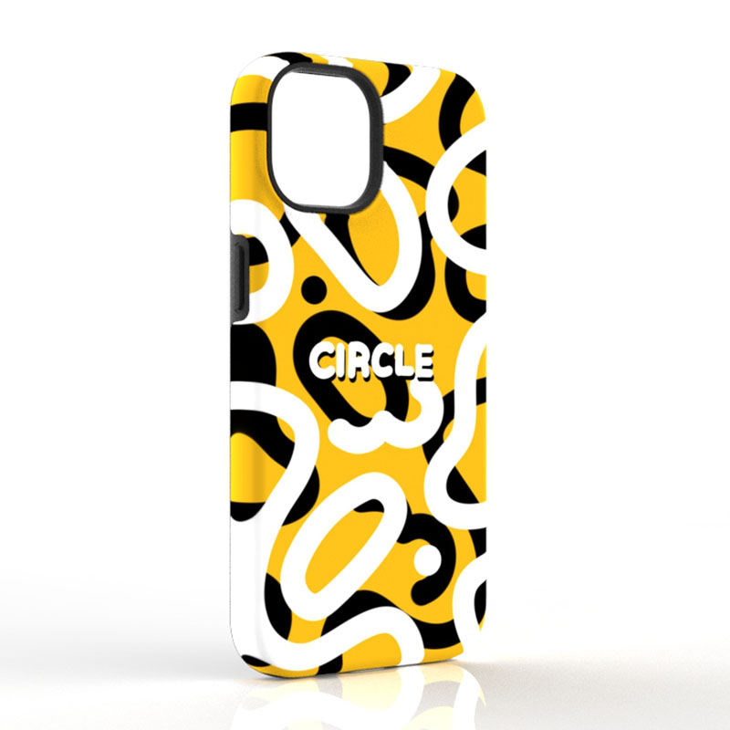 磁吸线条iphone菲林二合一手机壳