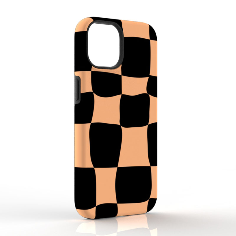 磁吸棋盘iphone菲林二合一手机壳