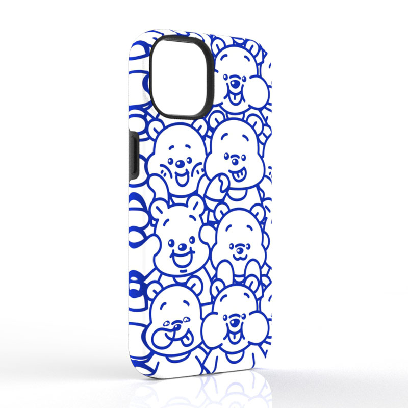 磁吸卡通iphone菲林二合一手机壳