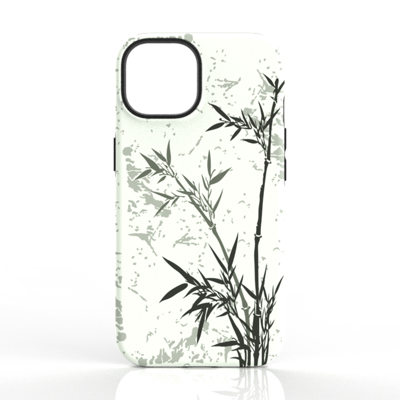 磁吸竹子phone菲林二合一手机壳