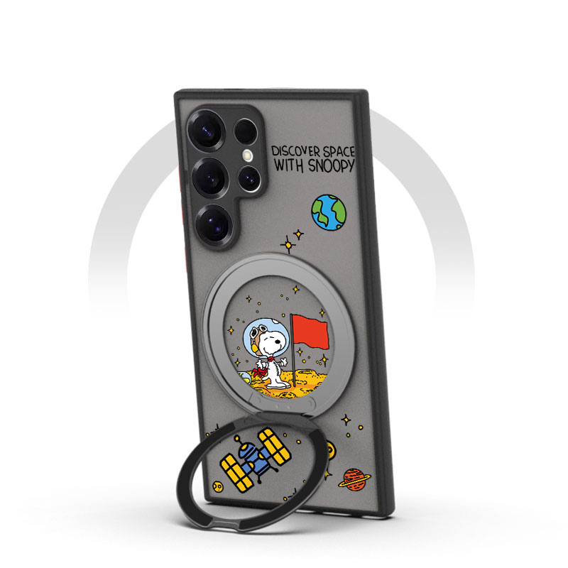 三星s24ultra旋转支架磁吸手机壳