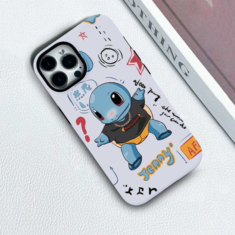 杰尼龟菲林二合一磁吸手机壳