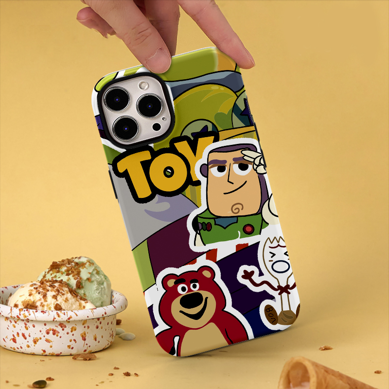 巴斯光年苹果磁吸手机壳