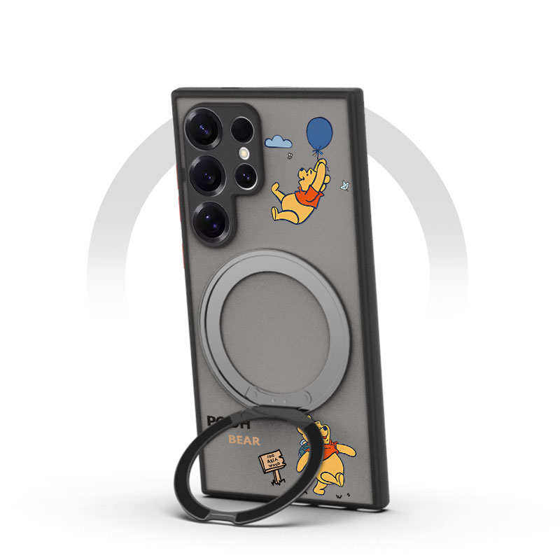 适用三星s24u支点壳磁吸卡通维尼