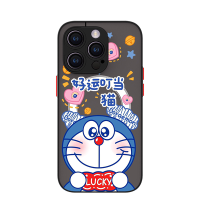 叮当猫magsafe肤感磁吸手机壳