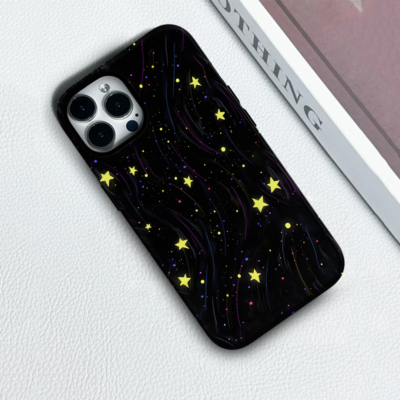 梦幻星空magsafe磁吸菲林双层壳