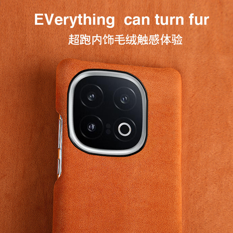 月梵希适用iqoo13翻皮毛qoo13pro商务至臻3D鳄鱼iqoo12高端真皮iqoo11pro新款iqoo系列奢华半包手机壳