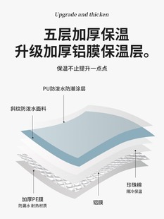 冬天足浴养生洗脚盆熏蒸过膝泡脚袋 泡脚桶家用过小腿可折叠便携式