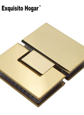 Glass Door Bathrooms Gold Stainless Steel 304 Wall Mount Bla