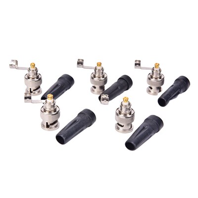 1pcs Surveillance BNC Connector Male Plug Adapter For Twist