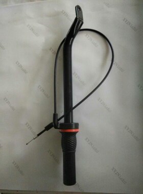 Free shipping handle with throttle cable for  4 stroke 3.6 h