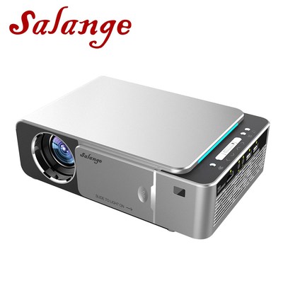 Salange T6 HD Projector 720P  3500 Lumens Android 7.1 HDMI