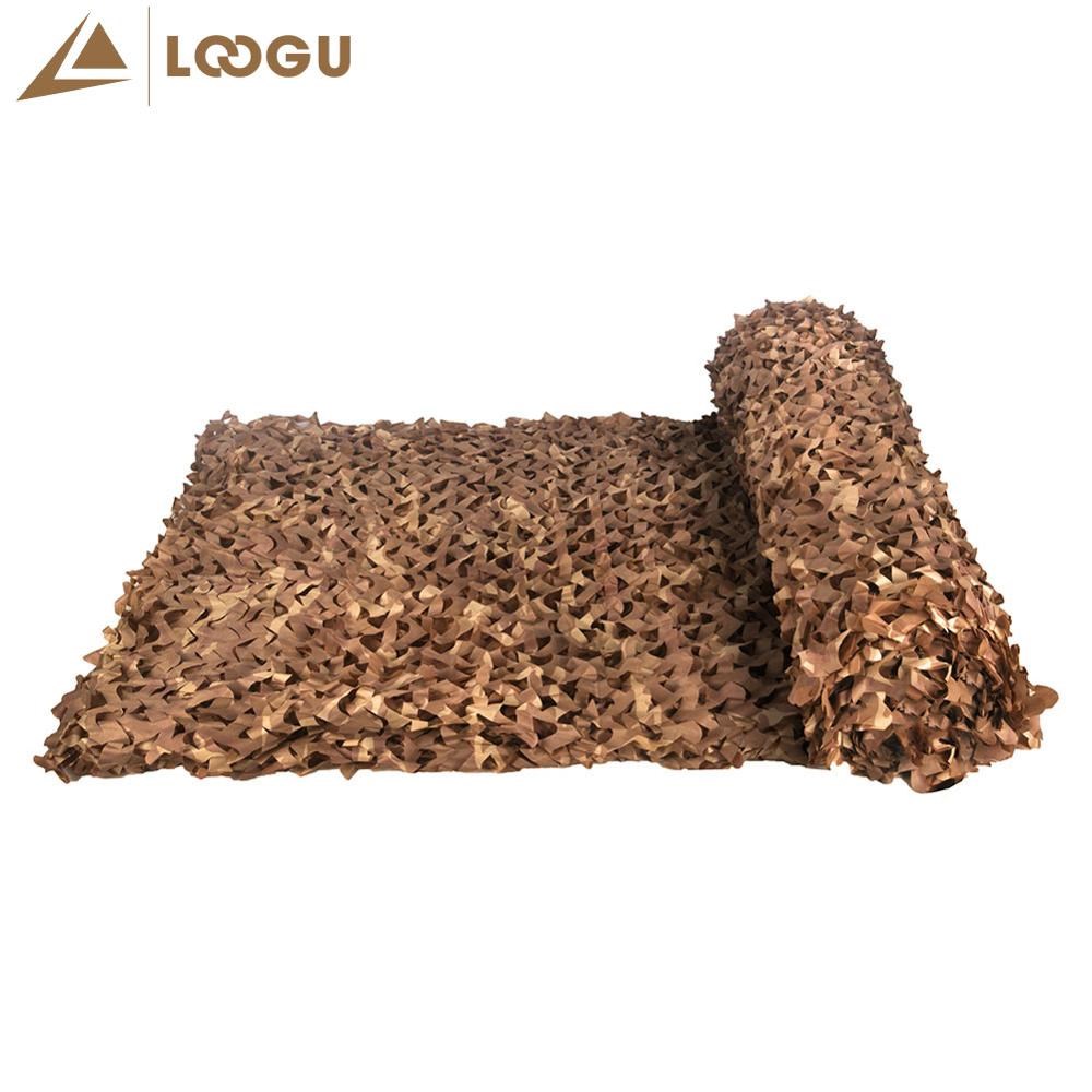 LOOG 1.5*3M Camouflage Nets Fabric only Desert Sand Camo Net